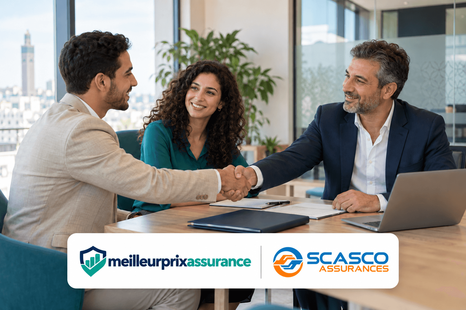 Partenariat de confiance entre Meilleur Prix Assurance et SCASCO Assurances