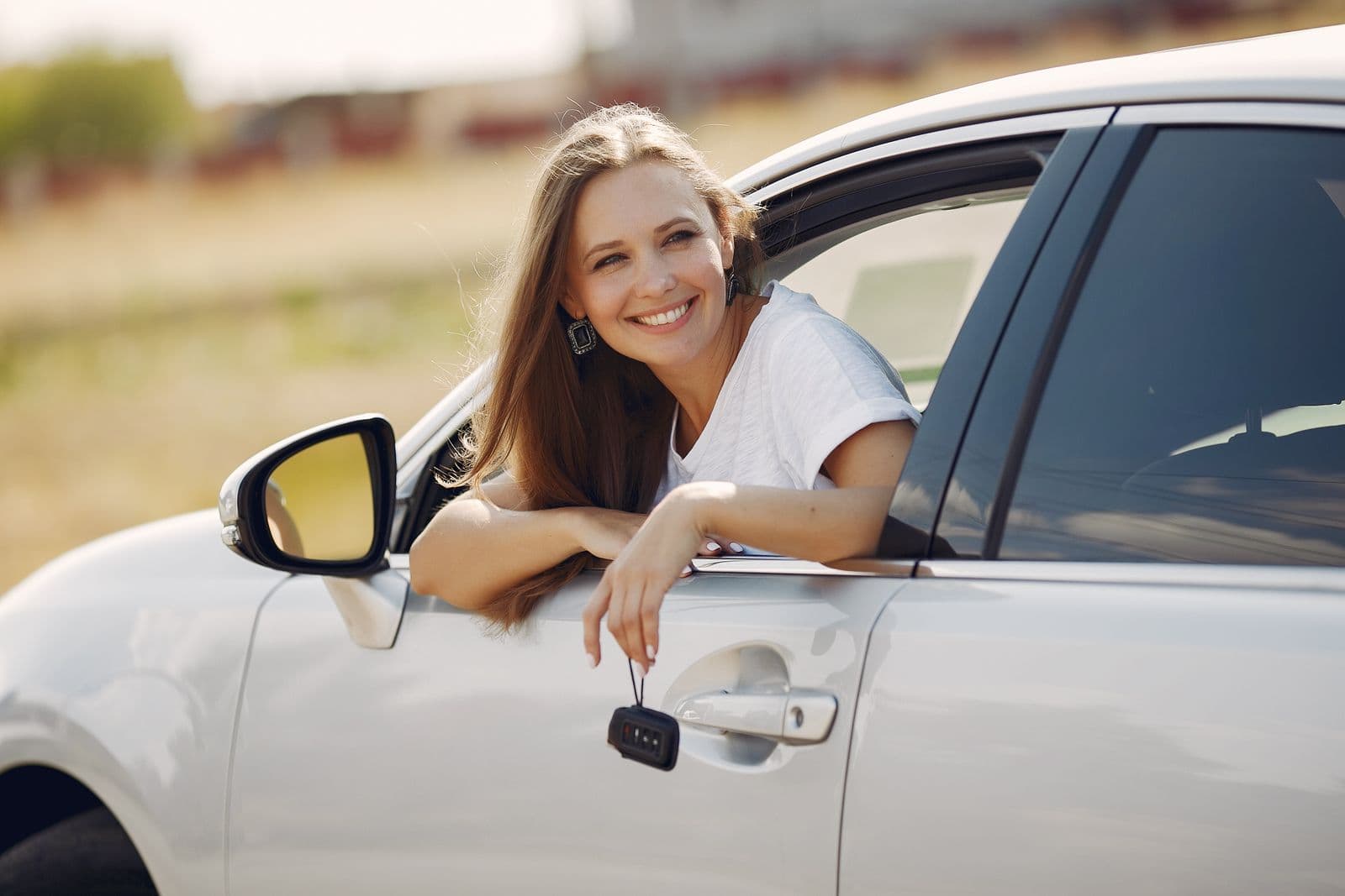 Véhicule protégé par une assurance auto